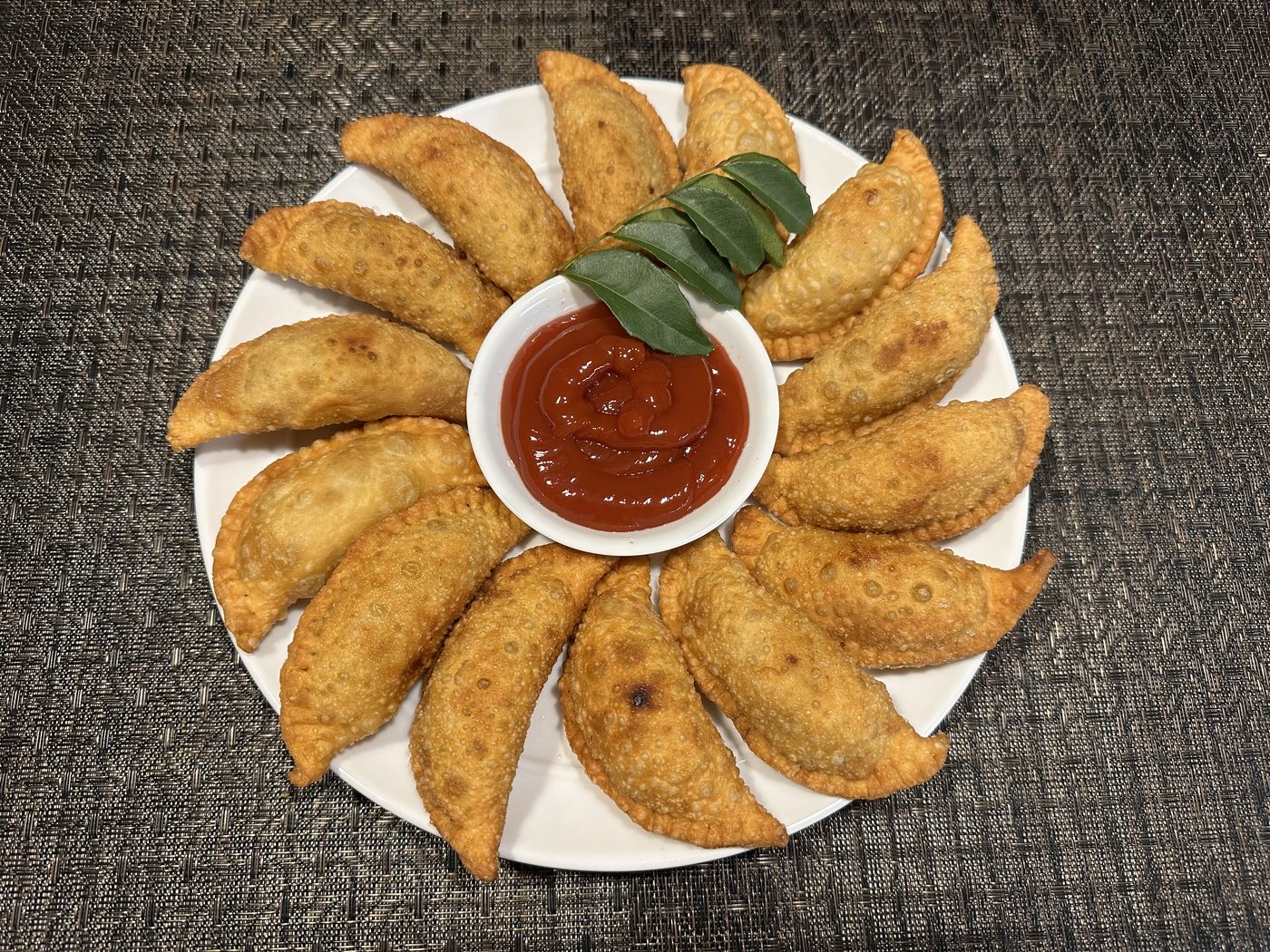 The Flavor Patch food spread