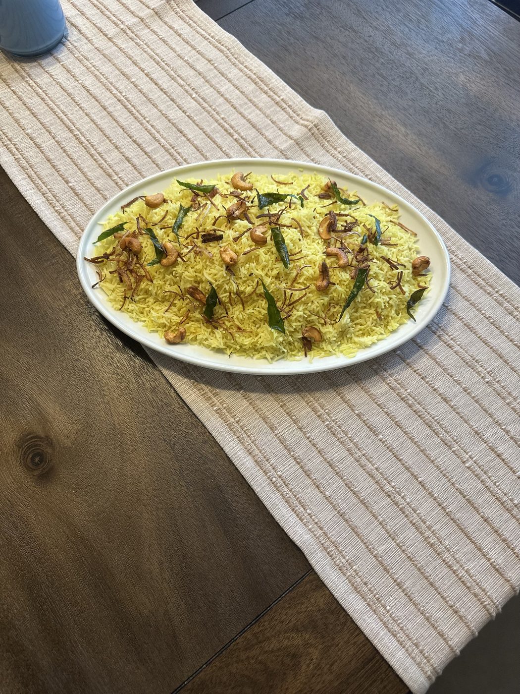 Sri Lankan curry and rice