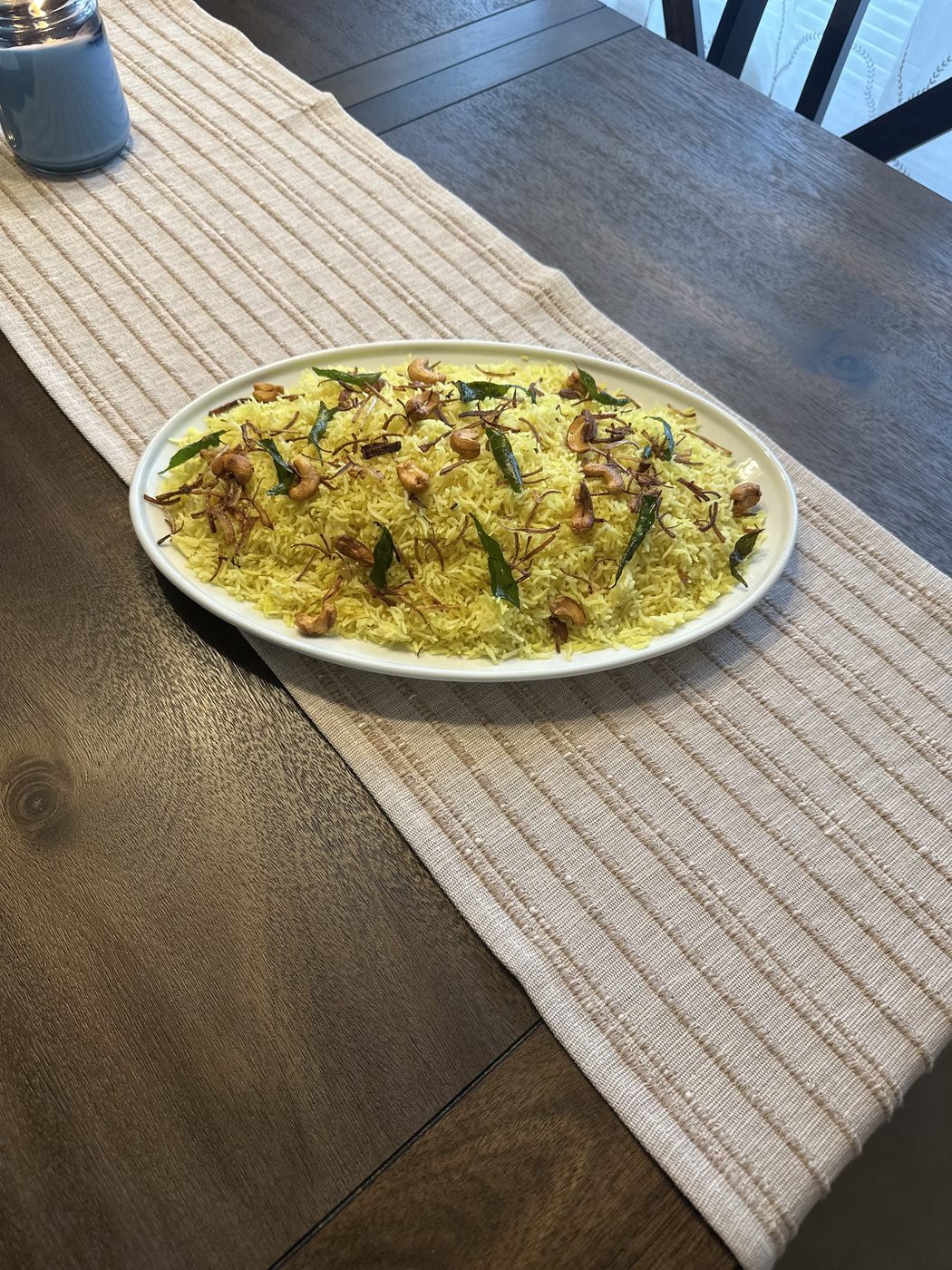 Savory pastry tray
