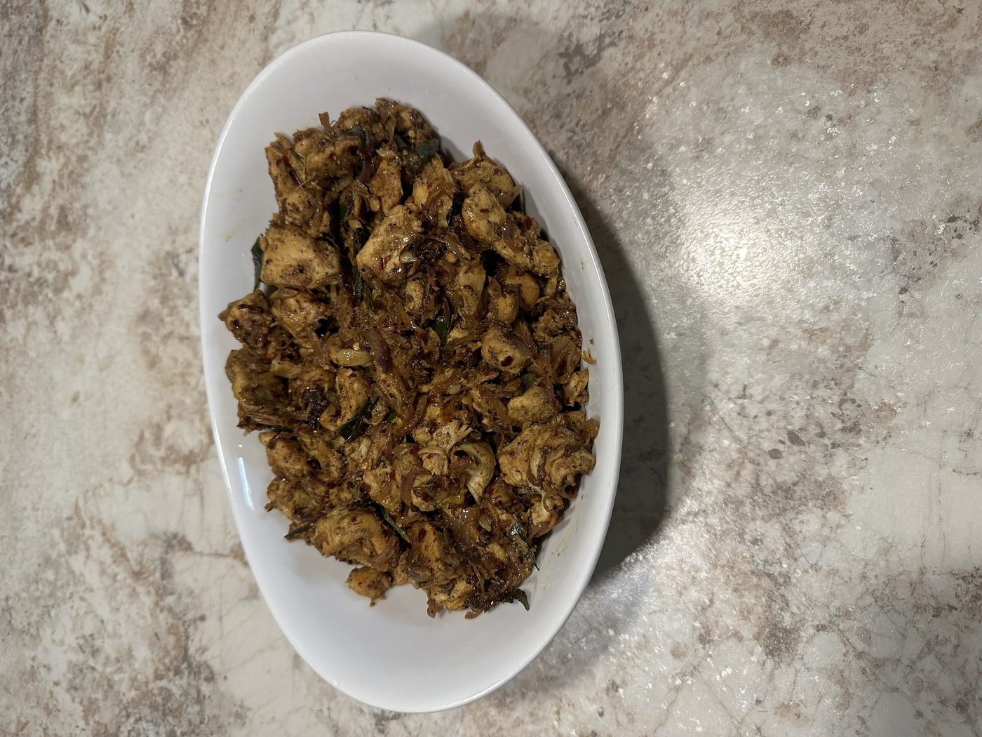 Freshly baked savory bites