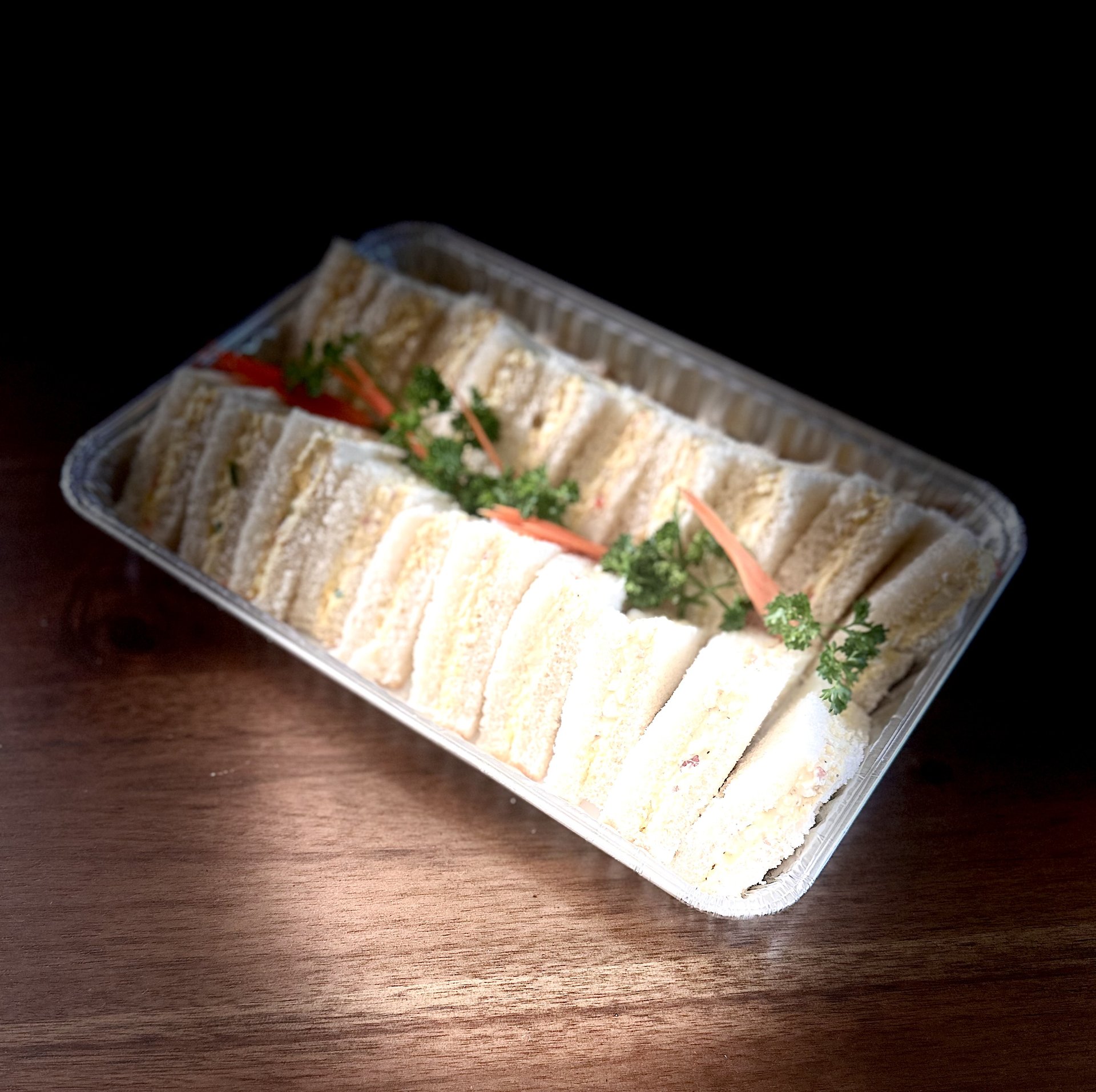 Flavor Patch catering sandwich tray