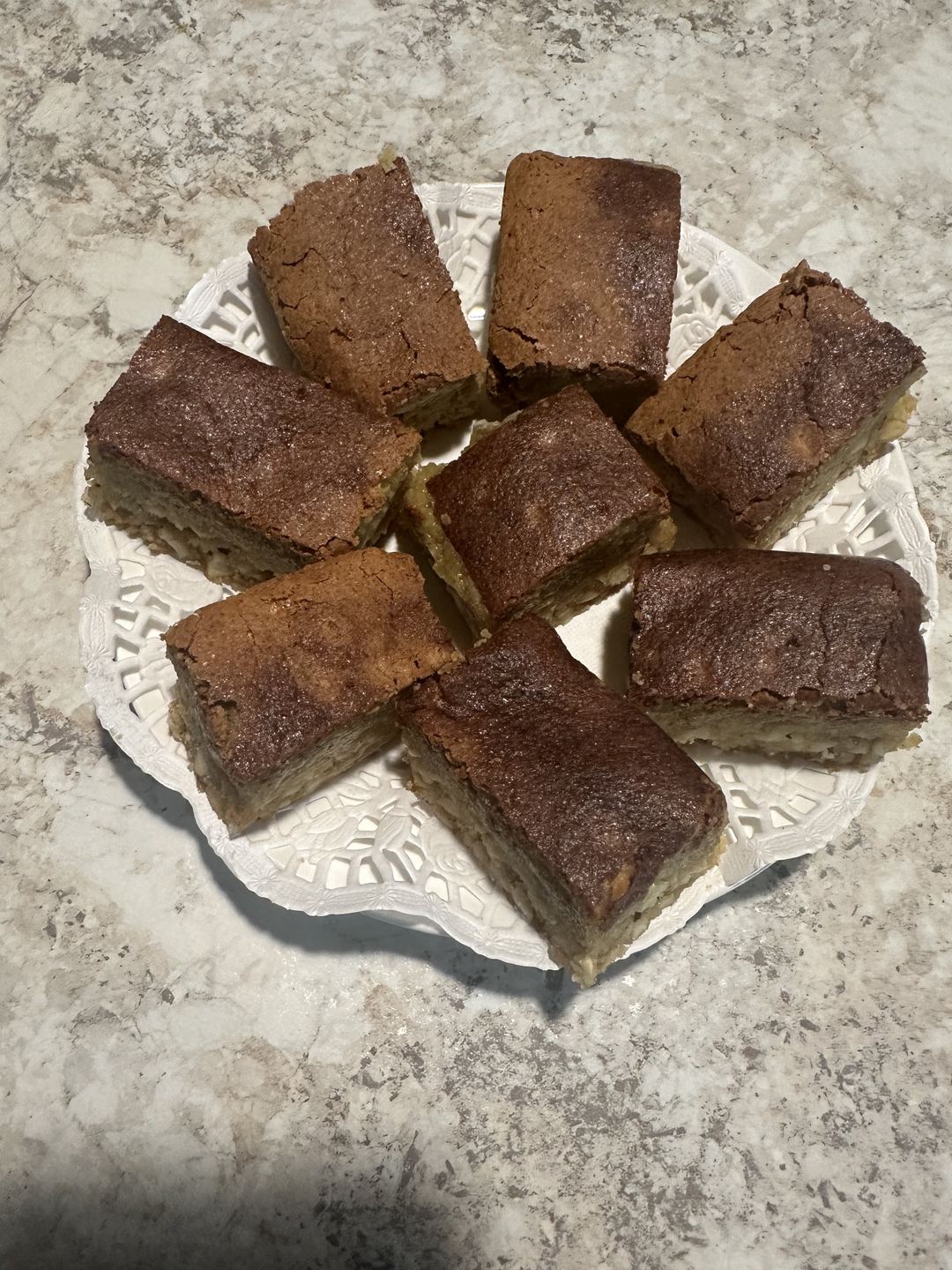 Sri Lankan rich cake pieces